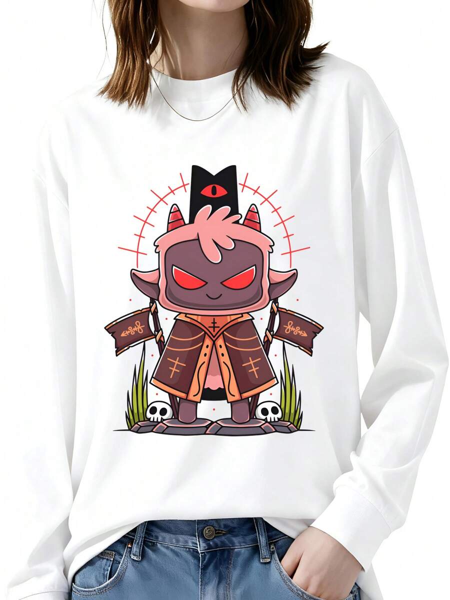 Women T-Shirts - White - View 1