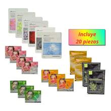 TendenciaMascarillas Faciales Parches Antiojeras Lote Skincare 20 PzCalidad premium - Todo tipo de piel - Ver 11