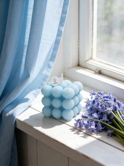 1支装香氛蜡烛，马卡龙色系香氛蜡烛套装，多种香味组合。这款家用香氛蜡烛香味怡人浓郁，无烟，燃烧时间长。