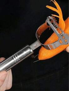 不锈钢罐头起子 - 手动操作，适用于停电、露营装备和紧急情况，厨房小工具，可用作罐头起子、开瓶器、返校用品、大学宿舍必备品和锡罐起子。