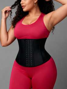 قطعة واحدة من المشكل الجسم والضغط البطني للنساء، يحمي الخصر بفعالية، يخفف من إرهاق الخصر، يشد البطن السفلي، ويقوم الخصر، مناسب للياقة البدنية والرياضة اليوجا والحياة اليومية وغيرها من المناسبات - متعدد الألوان - مشاهدة 6