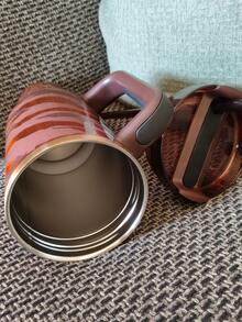 STANLEYo Unleash The Tygers Limited Edition QUENCHERs H2.0 With Straw Tumbler. Show Your Unique Wild Charm. Double-Wall Vacuum Insulation. Textured Comfort-Grip Handle. It's Very Suitable As A Gift. Can Be Used For Outdoor Sports, Heat Preservation Time Cold And Hot Water. Can Be Insulated, Exquisite Workmanship, Frozen Drinks, Beautiful Appearance, 40oz(1183ml) - Họa tiết da báo - Xem 2