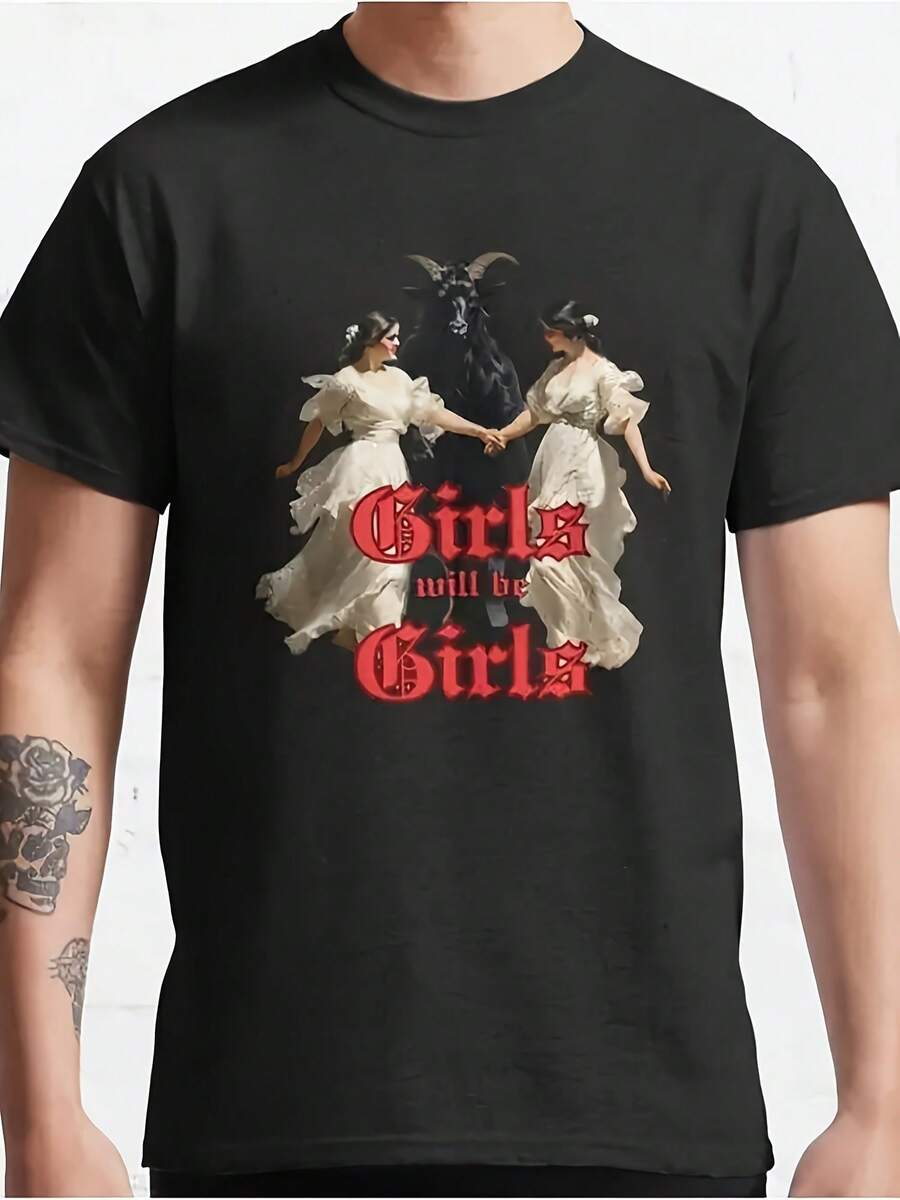 Girls Will Be Good Quality T Shirt S 5XL - 款式2 - 查看 1