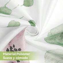 flores verdes