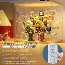 Display Cabinets - Light Brown - View 6