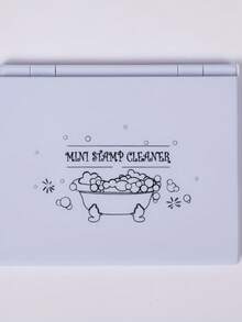 JuiscyArt 小型印章清洁垫/印章清洁刷 - 外观优雅，适用于轻松去除复杂印章上的墨水，手工工具和印章清洁。 - 15*12厘米 - 查看 9