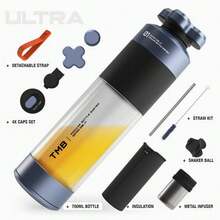 TMB - Modular Bottle - Space Blue - View 3