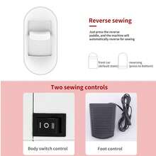 Electric Sewing Machines - EU C Type Plug(220-240V) - View 3