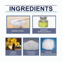 JAKEHOE管道疏通粉，浴室和厨房管道堵塞清除剂，溶解堵塞物，去除异味 - 粉狀 - 查看 4