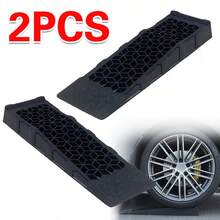 Car Ramps 5 Ton Heavy Duty Low Profile Rise Ramps For Cars Garage - A - View 1