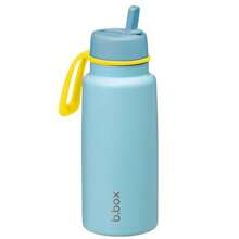Insulated Flip Drink Bottle - 1L - Swimming Pool - View 1