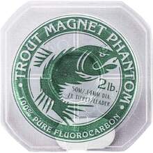 Phantom 100% fluorocarbono línea líder de Pesca, 50 m (2 Libras, 3 Libras, 4 Libras),37423070 - Naranja - Ver 1