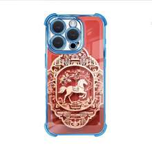 None For Huawei 70 PROULTRA  Moto G84 52 30 20 10 Glory 90 PRO X9 A B GooglePixel9 A PRO PROXL Fully wrapped anti-drop design, high transparency without obscuring the original phone color, electroplated frame exudes a premium feel - DDSJFSK-Golden-05NUnone - Ver 5