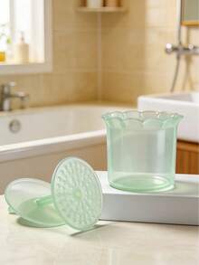 Sparkling Cup Foaming Cleanser - Easily Creates Luxurious, Dense Foam For Clean And Radiant Skin - Mint Green - View 3