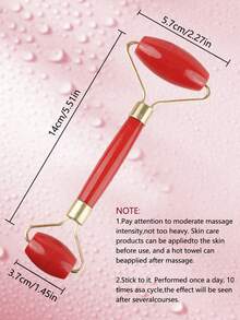 3pcs Gua Sha Facial Massage Roller Set, Includes Gua Sha Tool, For Face & Neck Massage - Mother's Day Gift - Facial Care Gift, Beauty, Skincare, Spa, Self-Care, Skincare Tools, Facial Care, Beautician Supplies, Massage, Facial Massage Tools, Facial Roller - Multicolor - View 8