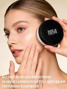 MAKE UP FOR EVER HD Microfinish Powder, 0.3 Fl Oz / 8.5g, Transparent - 8.5g - View 8