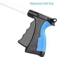 抓取器，31.5英寸，专为老年人设计，轻便超长，方便抓取垃圾，行动辅助抓取工具，用于捡拾垃圾，抓取器，垃圾拾取器，手臂延长器 - 款式顏色隨機出貨 - 查看 7