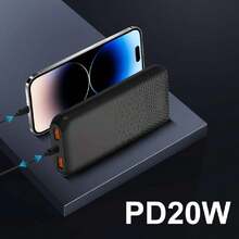 Power Bank 22.5w, Bateria Portátil 10000mAh Carga Rápida Cargador Rápido y USB-C Bidireccional para  16/15 Plus/15 Pro/15 Pro MAX,  14/13 Series,  Galaxy,37429664 - Multicolor - Ver 5