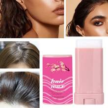 2PCS Hair Wax Stick, Hair Slick Back Stick For Women And Kids, Anti-Frizz And Fly Away Hair Tamer, Hair Finishing Slick Stick For Flyaways, All Day Hold Styling Product For Smoothing Hair Strands - 紫色 - 查看 5