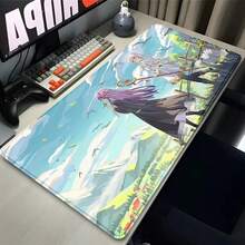 'Anime Frieren Mousepad XXL HD Gaming Office Desk XLPads Large For Computer Non-Slip Lockedge Mouse Pad Notebook Accessories Pads' - ZZ1785(5) - 查看 8