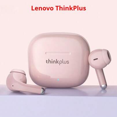  Lenovo LP40 Pro TWS Wireless Bluetooth V5.1 Earphones In-Ear Sport Headphones Waterproof Noise Reduction Earbuds Chinese Packaging Chinese Manual