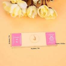 Portaobjetos de Biología, 35 Piezas de Portaobjetos de Microscopio Preparados de Vidrio para Biología, Juego de Muestras de Laboratorio con Colores Exclusivos, Ideal para Niños y,37425279 - Multicolor - Ver 6