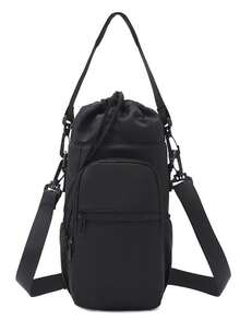 Sportsnew Water Bottle Holder With Strap 32oz 40oz Insulated Water Bottle Carrier Sling Bag With Phone Pocket Crossbody, Spring Summer Picks, Brides Maid Gifts, Room, Bedroom Decor, Bedroom Decor, Beach, Travel, For Men, For Women, Vacation - Multicolor - View 9