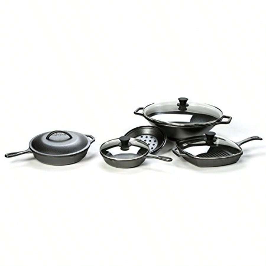 FIAN Lodge Manufacturing Company GL8 Tapa de vidrio templado 8 pulgadas transparente - 20,32 cm + 38 cm (15"), redondo - Ver 1
