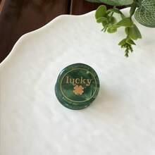 4件套圣帕特里克节女士甜美可爱绿色三叶草、啤酒杯、帽子、圆形迷你发夹、刘海侧夹发饰，适合节日派对、日常佩戴，波西米亚风可爱风 - 彩色 - 查看 10