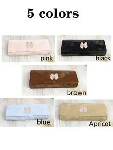 Customized Eyeglasses Storage Case, Multifunctional Glasses Organizer, Birthday Gift, Personalized, Customized Name, Student, Office, Eyewear Box, Dust-Proof Case - Multicolor - View 11