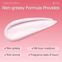 Hllozzi مجموعة عيد الحب: رذاذ الورد 120مل/200مل + غسول الجسم بالورد: مرطب ومرطب، ترطيب طويل الأمد، عطر طويل الأمد، منقذ للبشرة الجافة، محمول، ترطيب + تغذية عميقة، ترطيب غير لزج للخريف والشتاء، هدية رومانسية لعيد الحب. - الأحمر - مشاهدة 4