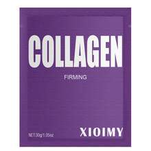 （1 件/3 件/4 件/5 件/6 件/8 件/10 件）XIOIMY 胶原蛋白强效保湿面膜套装，深层滋养，补水，柔滑亮肤，告别干燥，暗沉，松弛，提升弹性，面部护理 - 紫色 - 查看 16