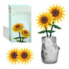 TendenciaHigiuye Botánica Kit De Construcción 2 Girasoles Para ArmarCalidad premium - 1 - Ver 11