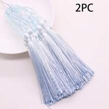 2026 New Gradient Tassel Hanging Rope Marking Pendant Polyester Silk Tassel For Handmade Jewelry Making Accessories DIY Handicrafts - Multicolor - View 14