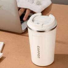 Stainless Steel Vacuum Insulated Coffee Mug, Cup, Portable Travel Water Bottle, Best Gift For Family And Friends On Christmas, Mother's Day, Valentine's Day And Back To School Season - Multicolor - View 8