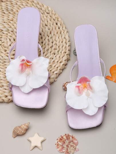 2pcs Detachable DIY Shoe Accessories, Decorative Iris Flower Shaped Shoe Clips In Apricot, Coffee, Light Blue, Pink, Fashionable & Elegant Shoe Decorations For High Heels, Sandals, Shoes, Bridal Shoes, Party Shoes, Beach Shoes, Casual Wear