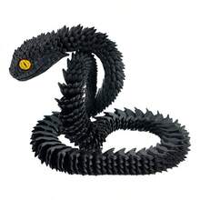 Tendencia2imitación De Serpiente Broma Decoración Juguete Color VarioCalidad premium - Color-B - Ver 7
