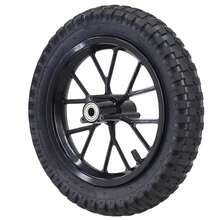 Neumático inflable de bicicleta de tierra de alta calidad de 12 pulgadas, cámara de aire, llanta 12 1/2x2.75, adecuado para piezas de vehículos pequeños - centro - Ver 7