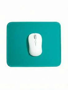 9.45 x 7.87 英寸粉色鼠标垫，时尚可爱，防水材质，防滑橡胶包边，舒适便携，适合家庭打字和办公使用。