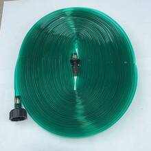 1pc Green Universal PVC Garden Hose, 10-30m, Flexible & Leak-Proof, Suitable For Trampoline Cooling/Garden/Lawn Watering