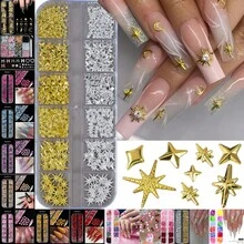 TendenciaPiedras Unas Decorativas Cristales Para Uñas Decoracion Uñas A-07Calidad premium - A-02 - Ver 16