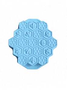 1个蜂窝状硅胶模具，适用于制作蜡烛、肥皂、黏土和其他DIY手工工艺品 - 彩色 - 查看 10