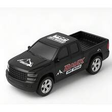 TendenciaMini Coche Rc 1/64 Metálico Con Remolque Recargable Led NegroCalidad premium - Verde musgo - Ver 1