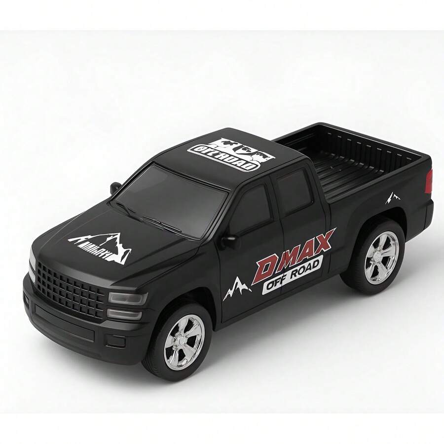 TendenciaMini Coche Rc 1/64 Metálico Con Remolque Recargable Led NegroCalidad premium - Verde musgo - Ver 1