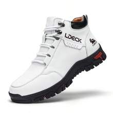 Durable Trekking Boots | Secure Traction System - 白色 - 查看 1