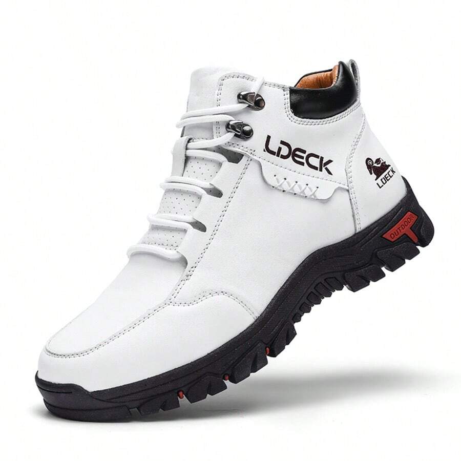 Durable Trekking Boots | Secure Traction System - 白色 - 查看 1