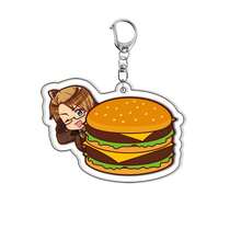 新力量 Hetalia 美丽的世界 亚克力钥匙扣 鹿角 亚瑟王 Yaolu APH 动漫钥匙扣 包包背包吊坠 儿童粉丝礼物 - 彩色 - 查看 16