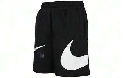  Nike Dri-FIT Logo Drawstring Quick-Dry Sports Casual Shorts For Men