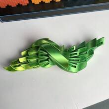 这款 3D 打印圆形可变形减压球玩具具有光滑、可拉伸的 3D 结构，使其成为一款极具创意且便于携带的解压玩具。 - 彩色 - 查看 5