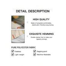 Flag Uicideboys Music Album Poster Tapestry For Bedroom, Living Room & Dorm Decor Hanging Lightweight Meme Banner Rapper Wall Backdrop Christmas Decoration Print Photo Wall Decor - 白色 - 查看 2